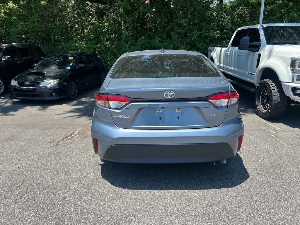 Certified 2026 Toyota Corolla LE Sedan