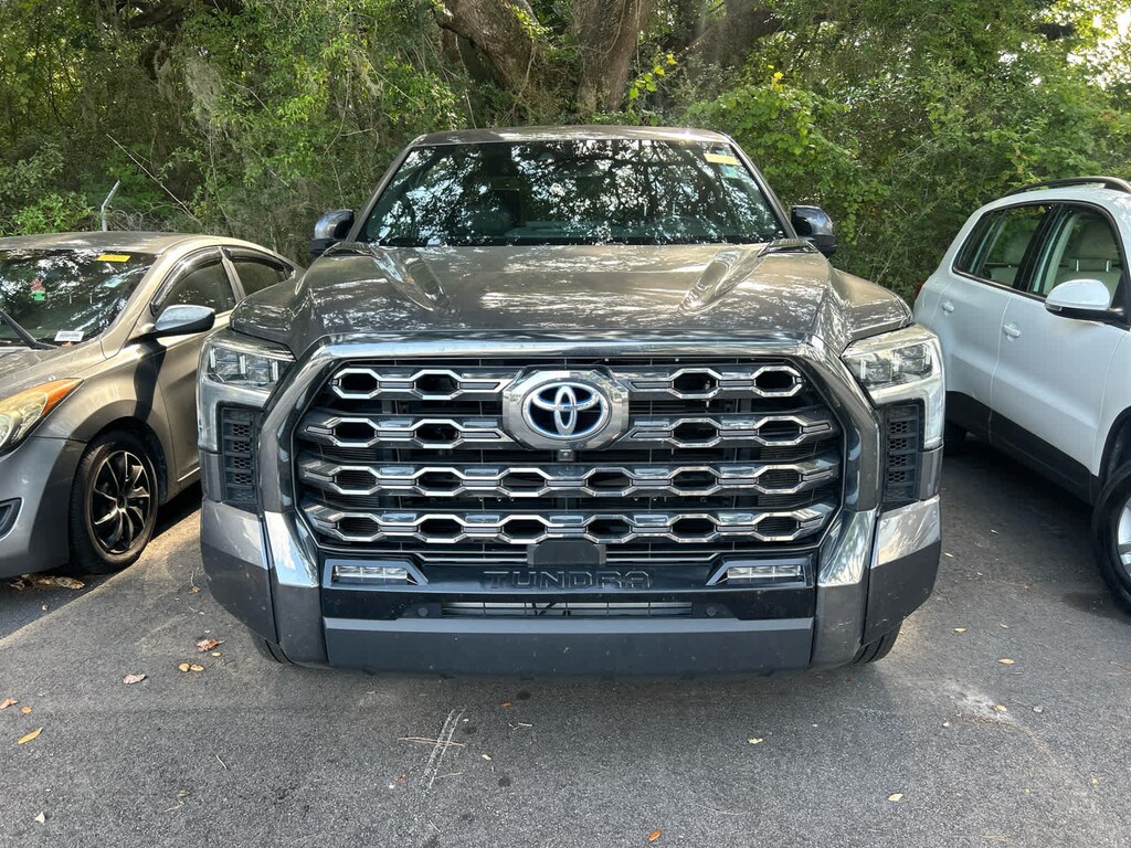 Used 2024 Toyota Tundra Platinum Hybrid Pickup