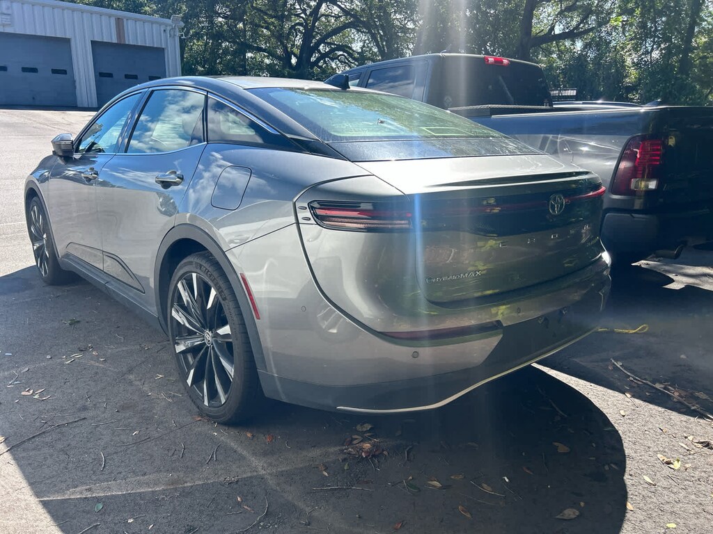 Certified 2025 Toyota Crown Platinum Sedan