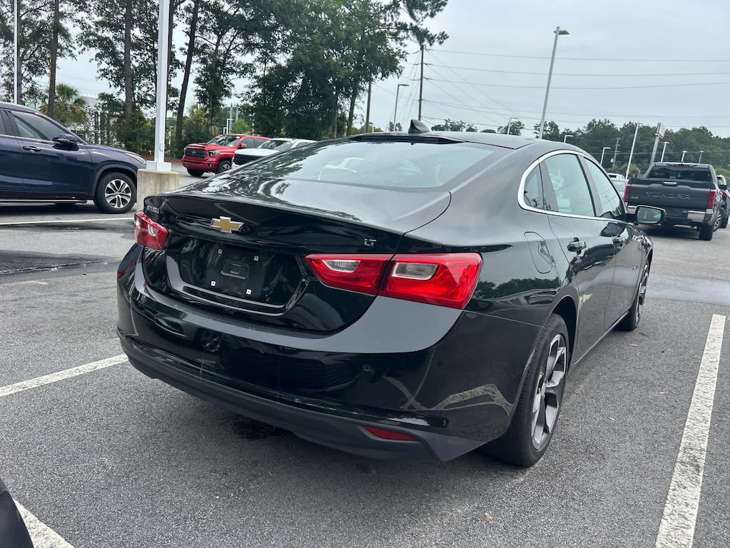 Used 2024 Chevrolet Malibu LT Sedan