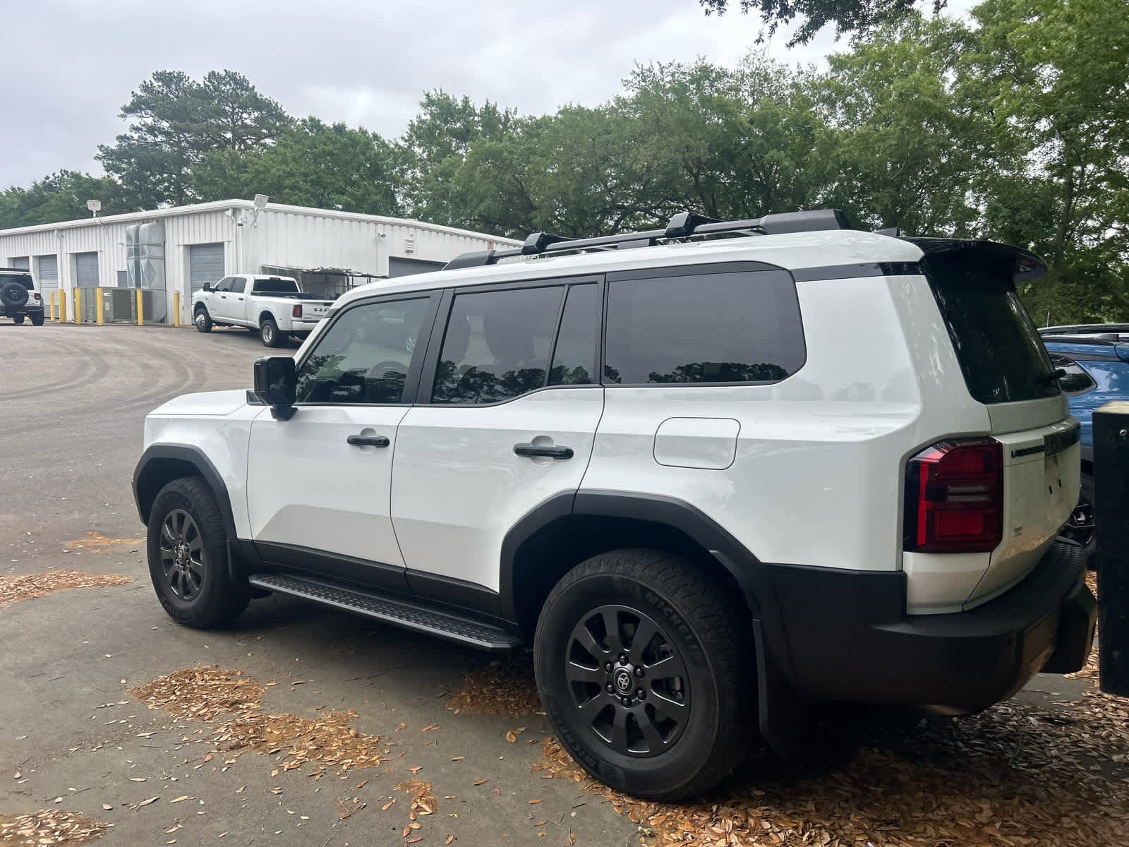 2024 Toyota Land Cruiser photo 2