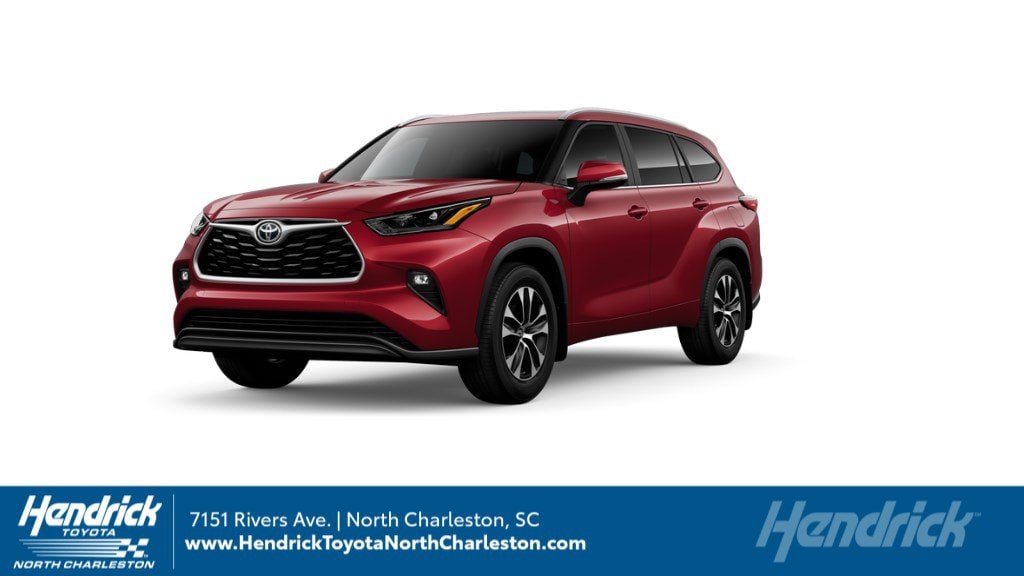 New 2026 Toyota Highlander For Sale in North Charleston - VIN