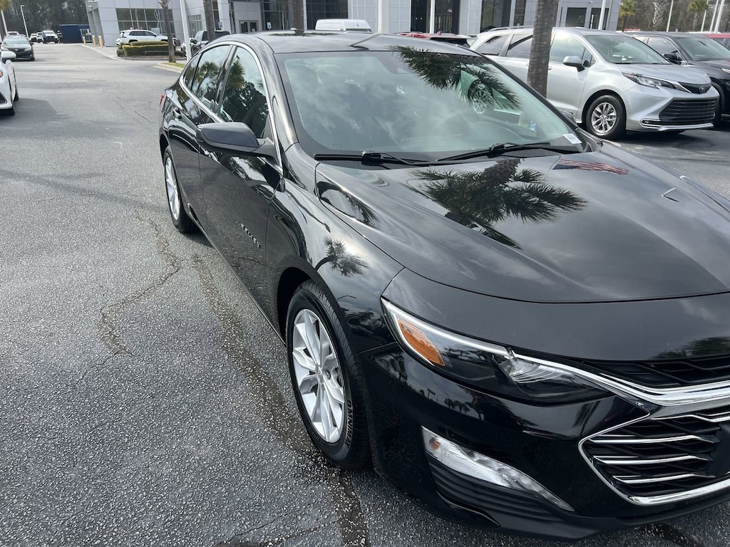 Used 2024 Chevrolet Malibu LT Sedan