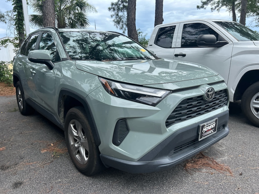 Certified 2022 Toyota RAV4 XLE SUV