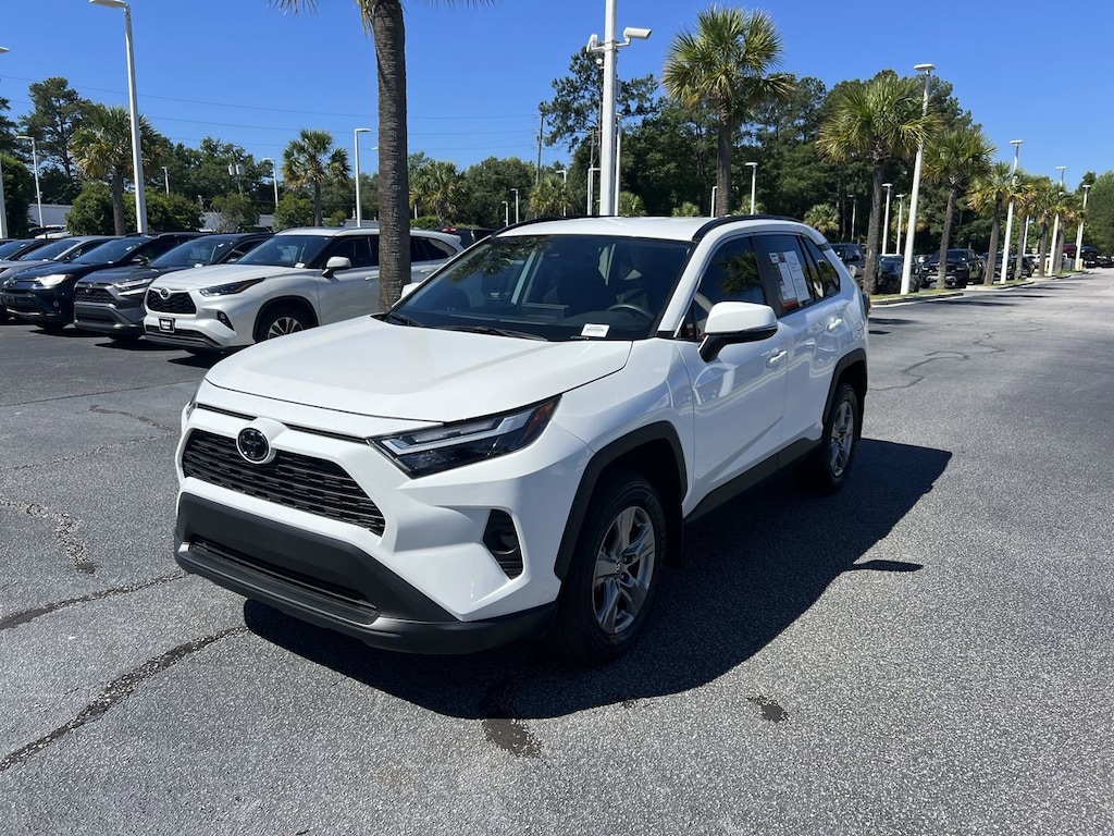 Certified 2024 Toyota RAV4 XLE SUV