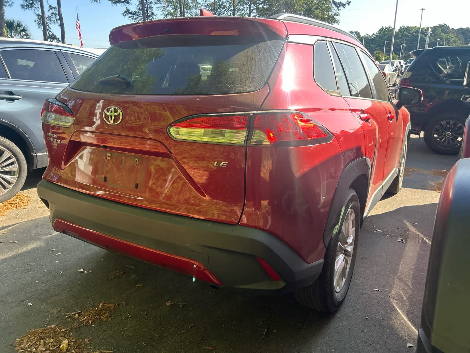 2022 Toyota Corolla Cross LE photo 5