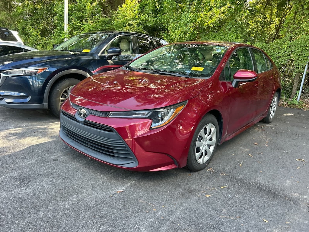 Certified 2024 Toyota Corolla LE Sedan