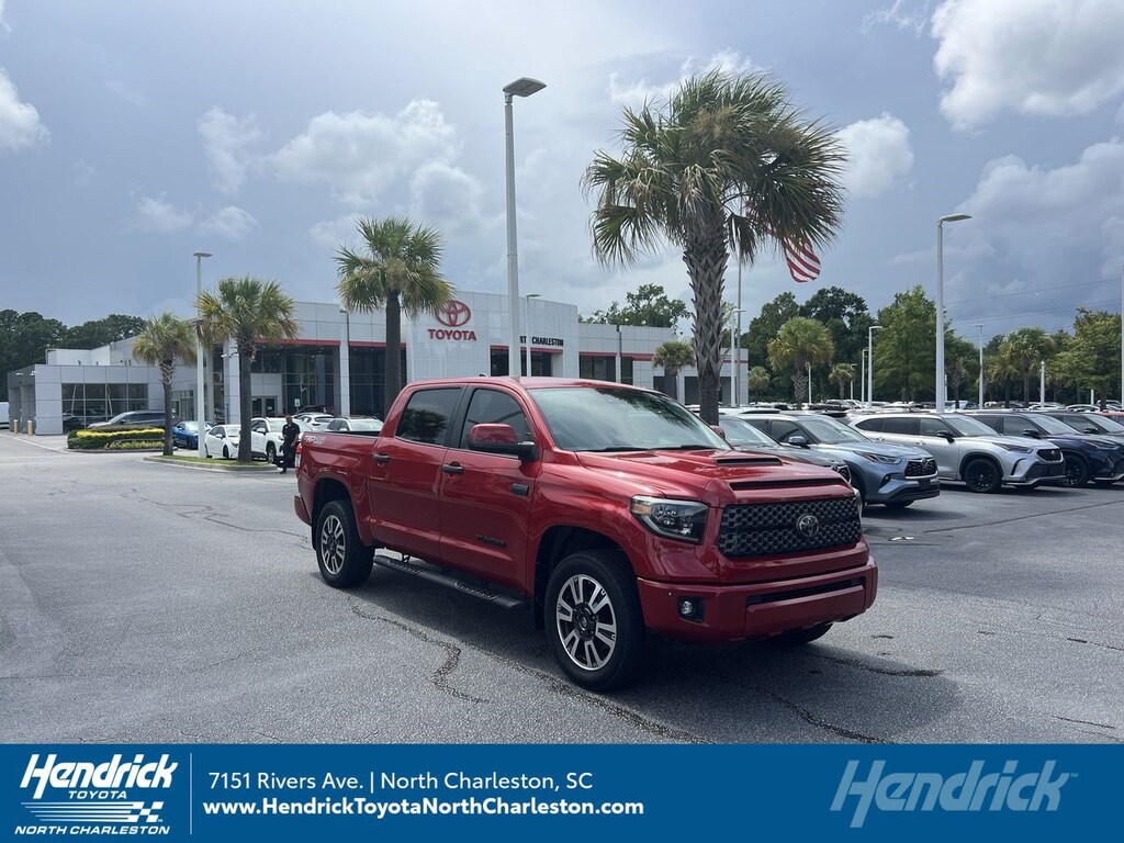 Certified 2021 Toyota Tundra SR5 Pickup