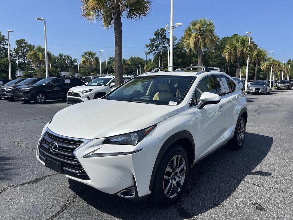 Used 2016 Lexus NX 200t SUV