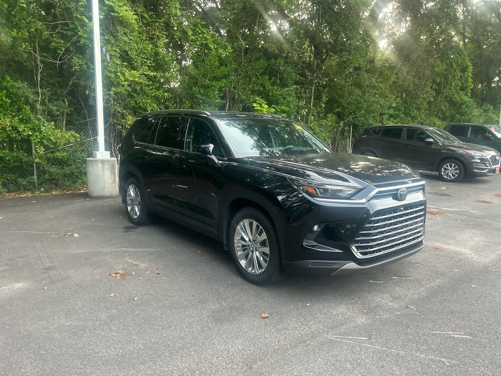 Certified 2024 Toyota Grand Highlander Platinum SUV