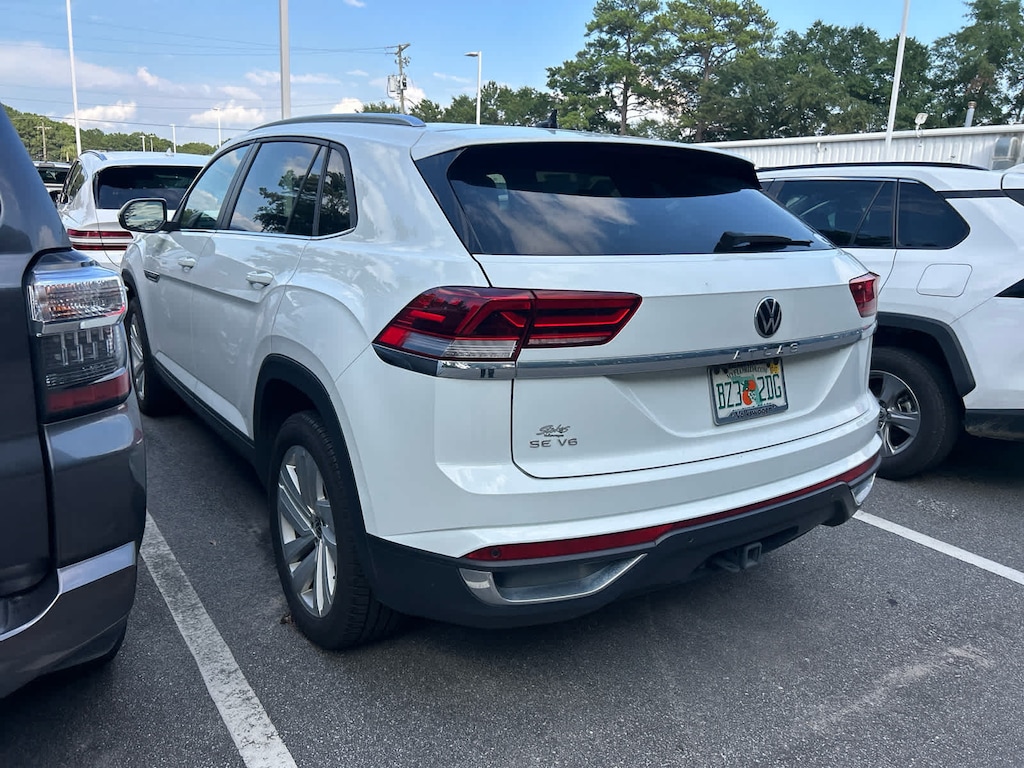 Used 2023 Volkswagen Atlas Cross Sport 3.6L V6 SE w/Technology SUV