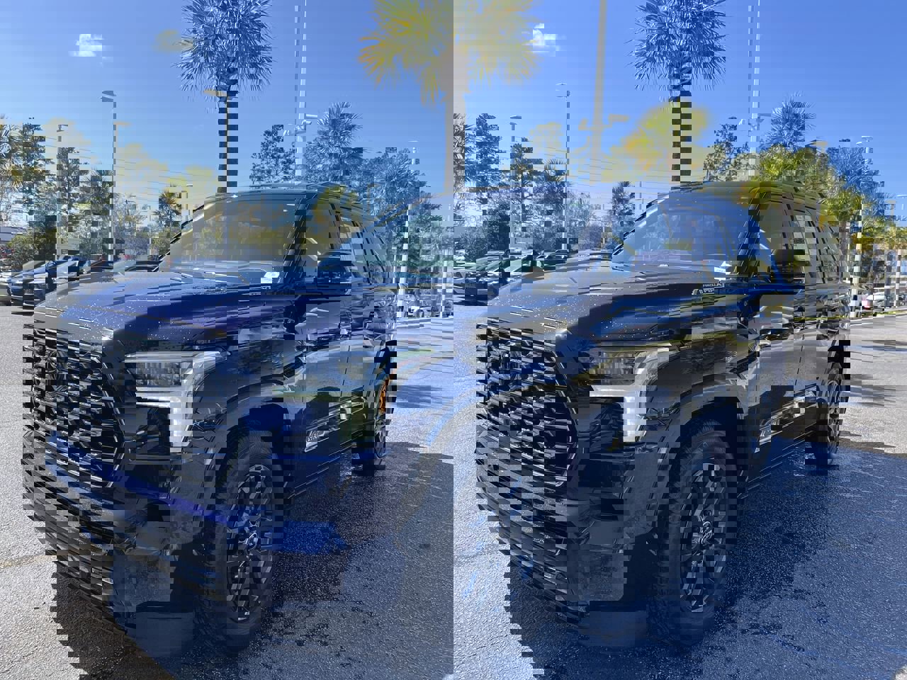 2026 Toyota Sequoia Platinum photo 4