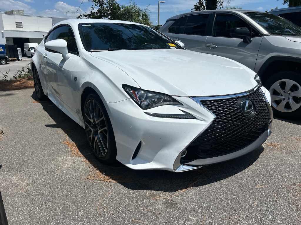 Used 2015 Lexus RC 350 Coupe