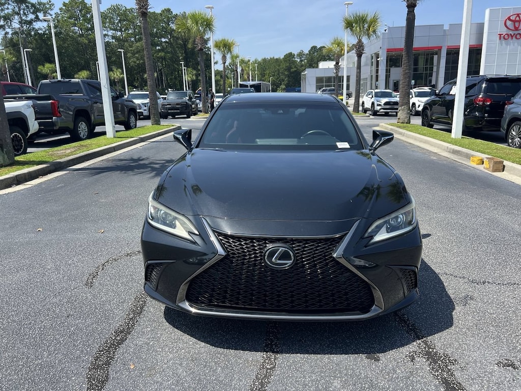 Used 2019 Lexus ES ES 350 F SPORT Sedan