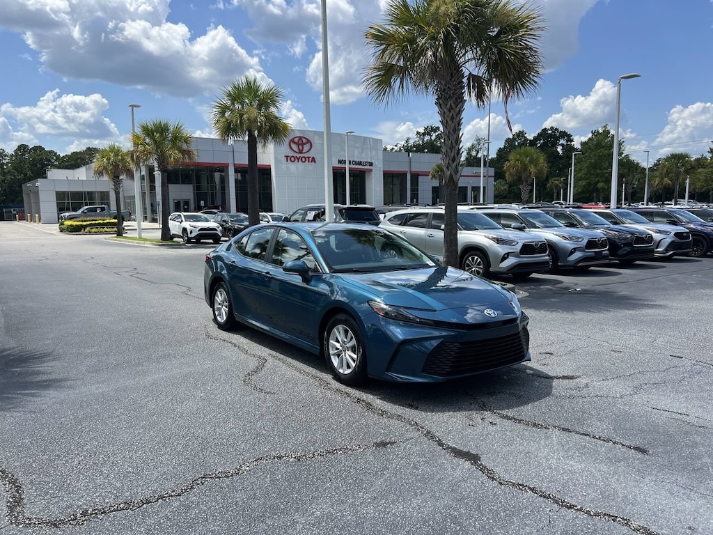Certified 2025 Toyota Camry LE Sedan