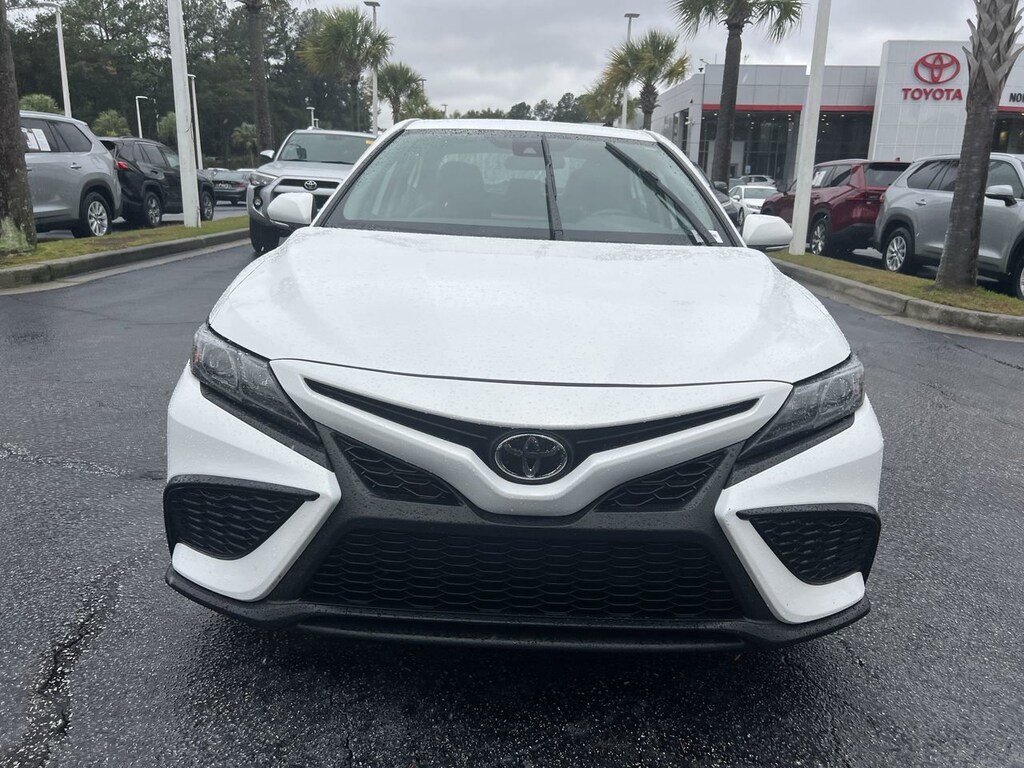 Certified 2024 Toyota Camry SE Sedan