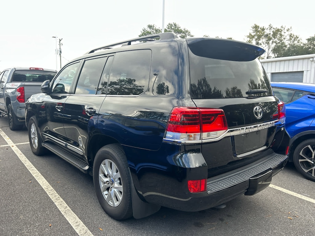 Certified 2019 Toyota Land Cruiser SUV