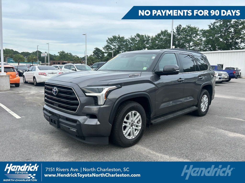 Certified 2024 Toyota Sequoia SR5 SUV