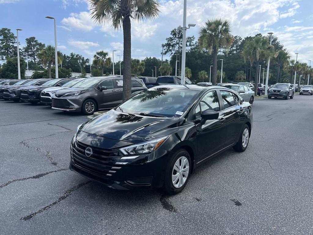 Used 2025 Nissan Versa S Sedan