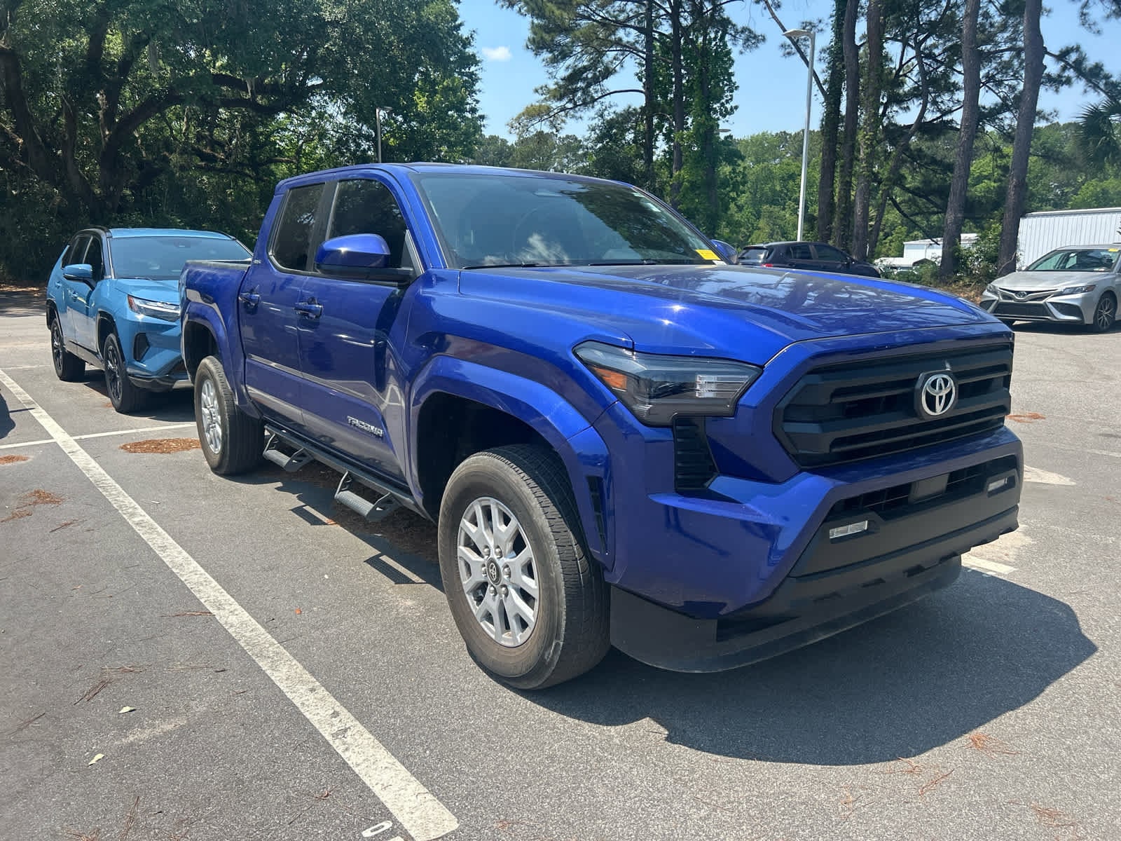 2025 Toyota Tacoma SR5 photo 4