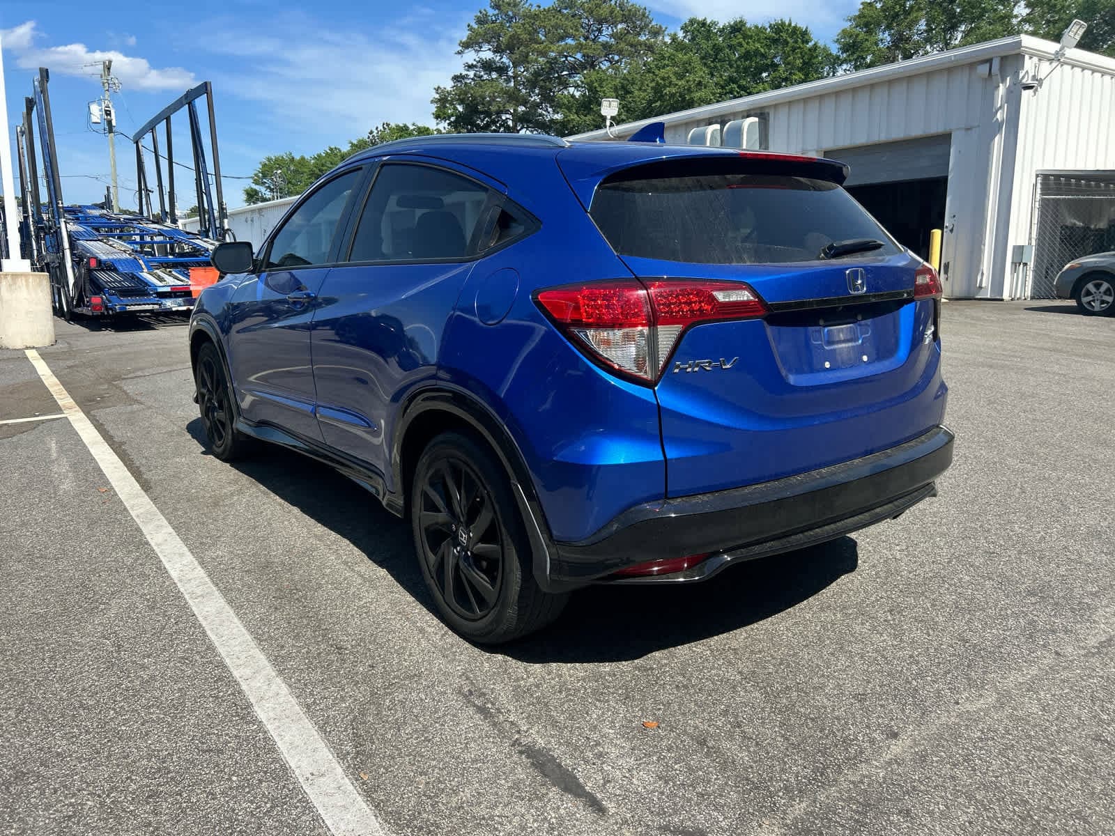 2022 Honda HR-V Sport photo 2