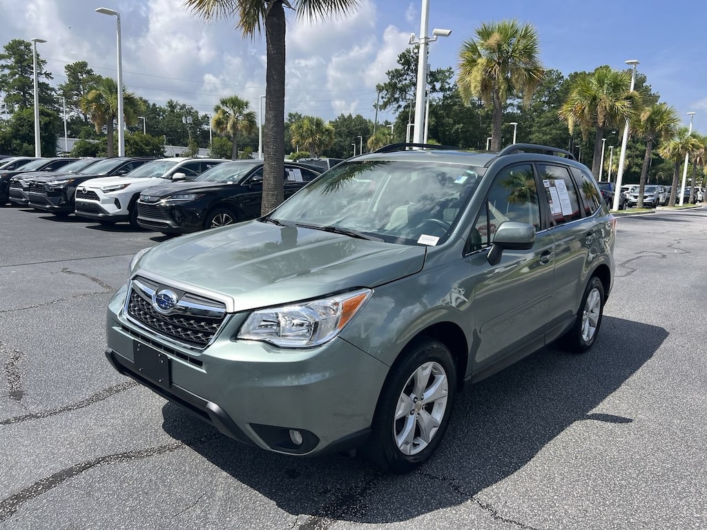 Used 2016 Subaru Forester 2.5i Limited SUV