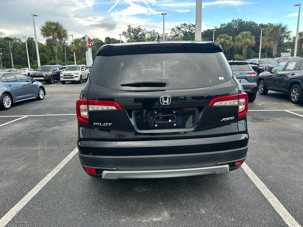 Used 2022 Honda Pilot EX-L SUV