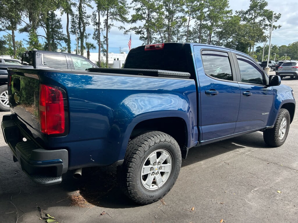 Used 2020 Chevrolet Colorado 2WD Work Truck Pickup