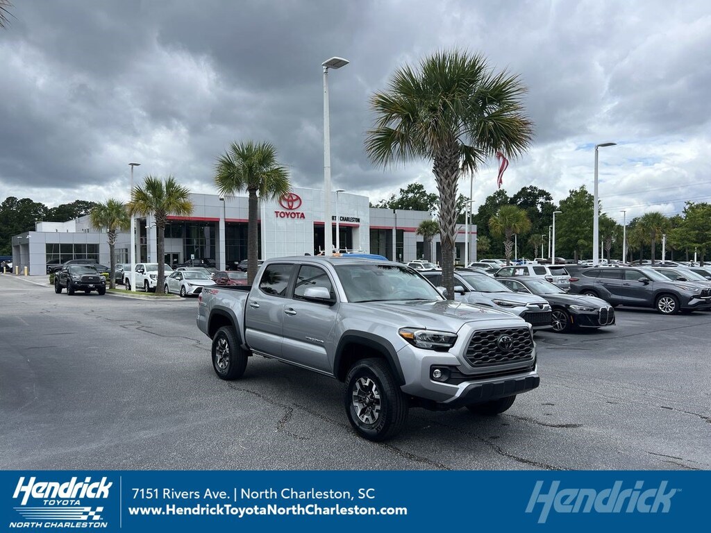 Used 2021 Toyota Tacoma TRD Off Road Pickup