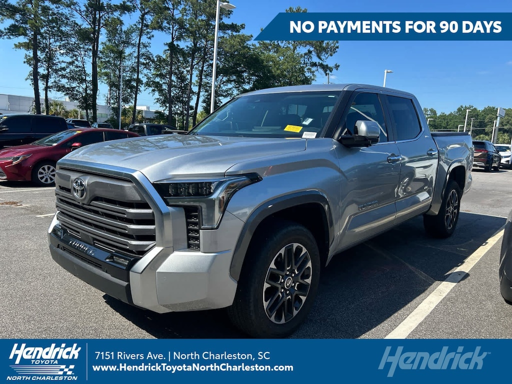 Used 2024 Toyota Tundra Limited Pickup