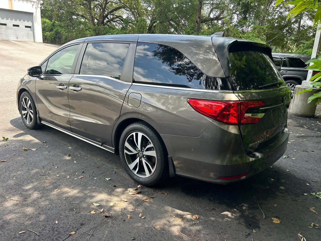 Used 2021 Honda Odyssey Touring Minivan