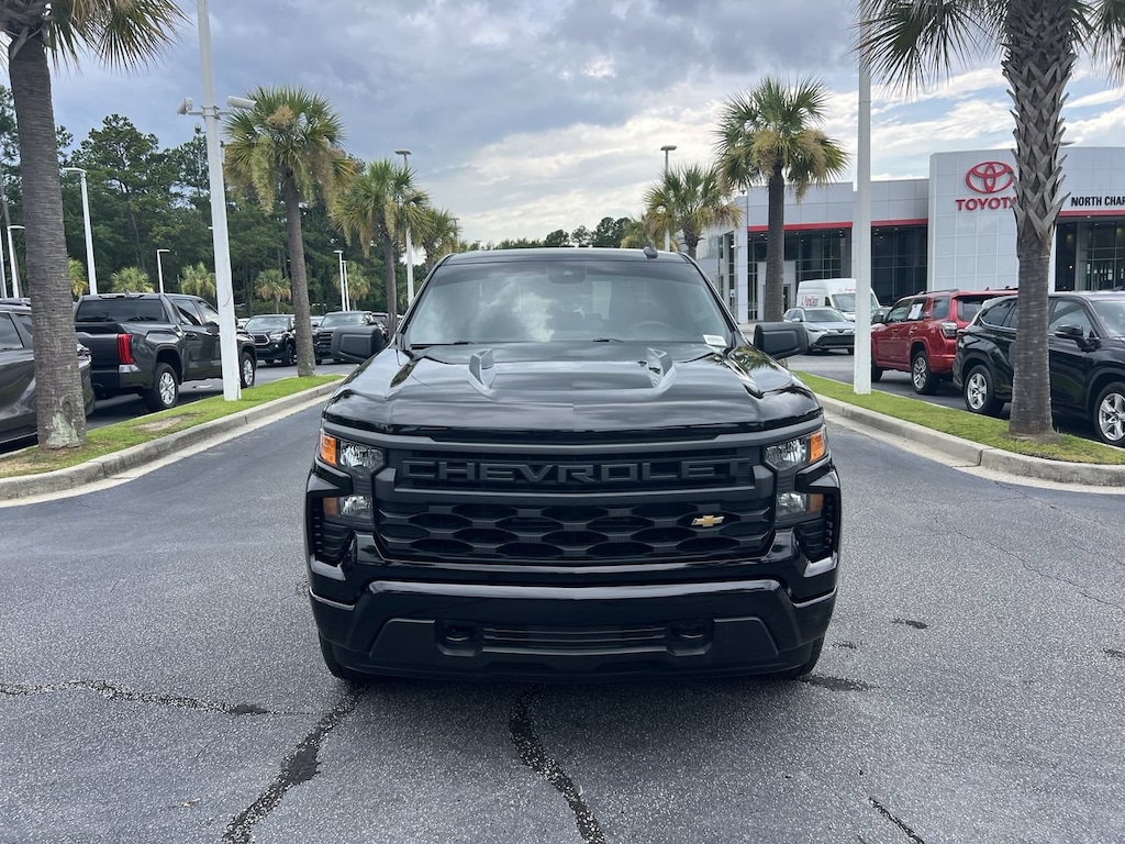 Used 2023 Chevrolet Silverado 1500 Custom Pickup