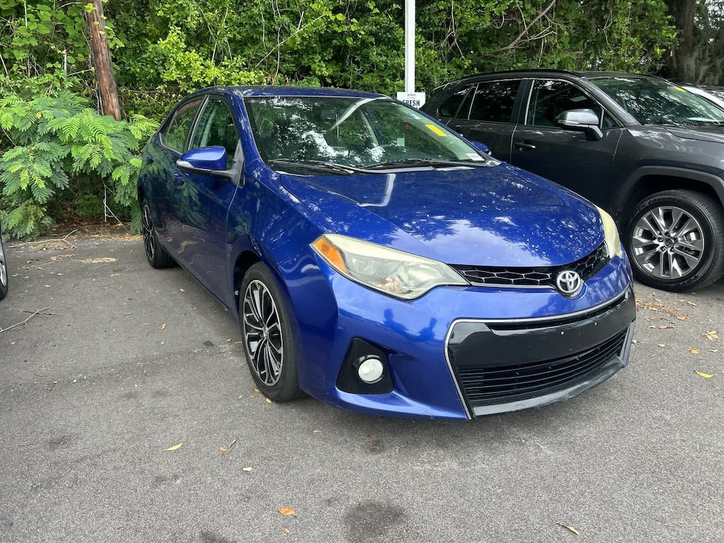 Used 2015 Toyota Corolla S Plus Sedan