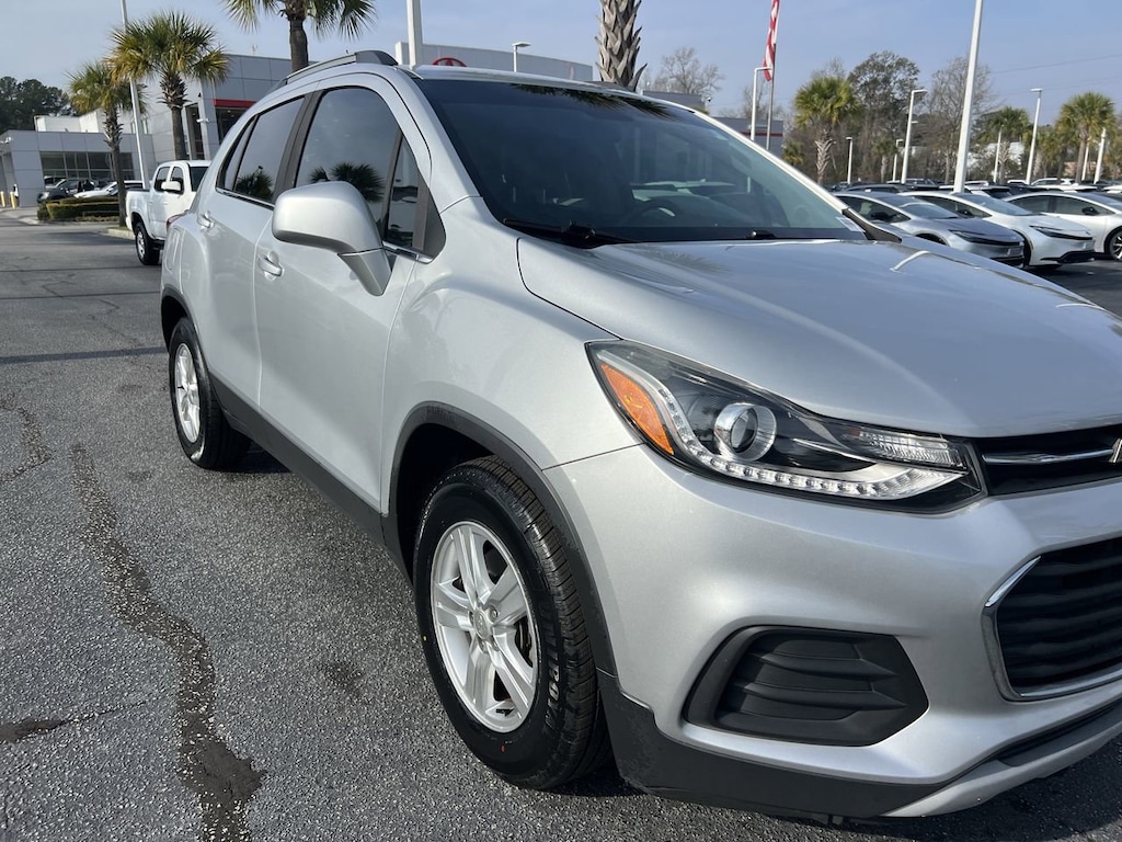Used 2020 Chevrolet Trax LT SUV