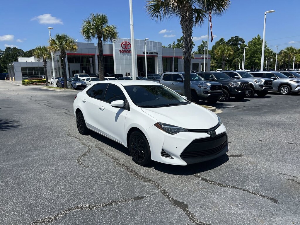 Used 2019 Toyota Corolla LE Sedan