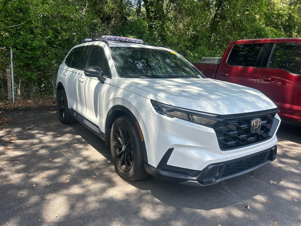 Used 2024 Honda CR-V Hybrid Sport SUV