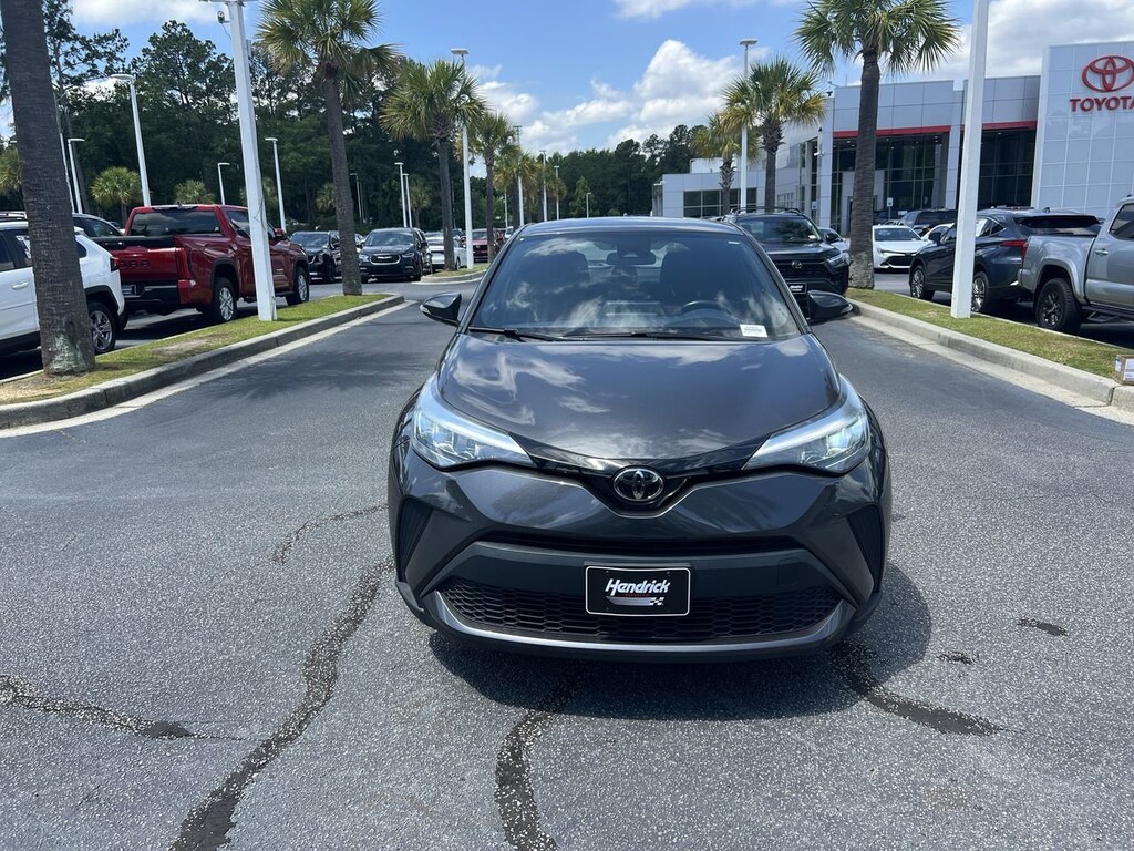 Used 2021 Toyota C-HR XLE SUV