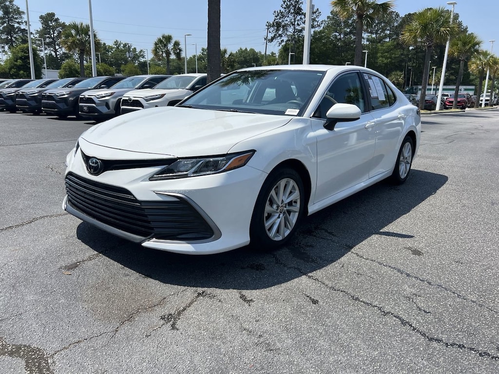 Certified 2024 Toyota Camry LE Sedan