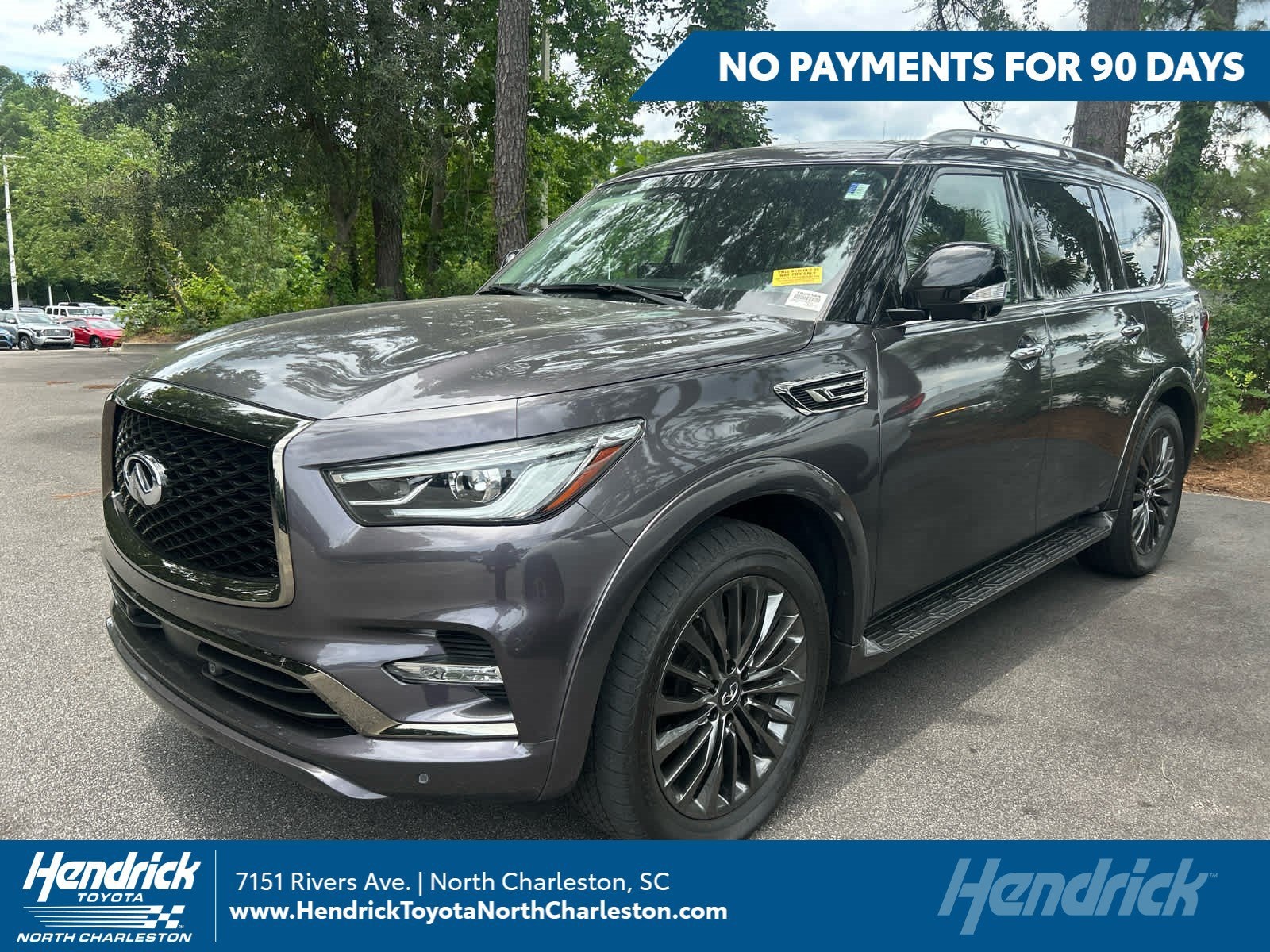 INFINITI QX80 PREMIUM SELECT