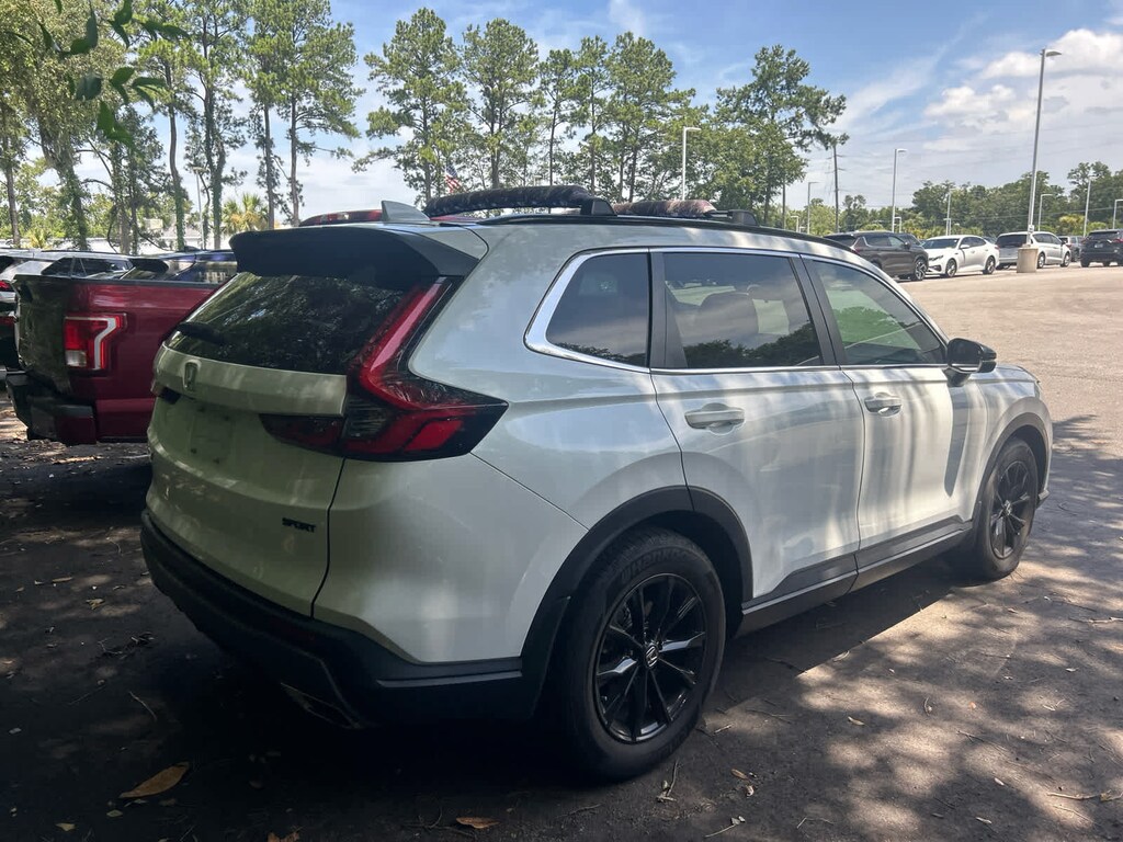 Used 2024 Honda CR-V Hybrid Sport SUV