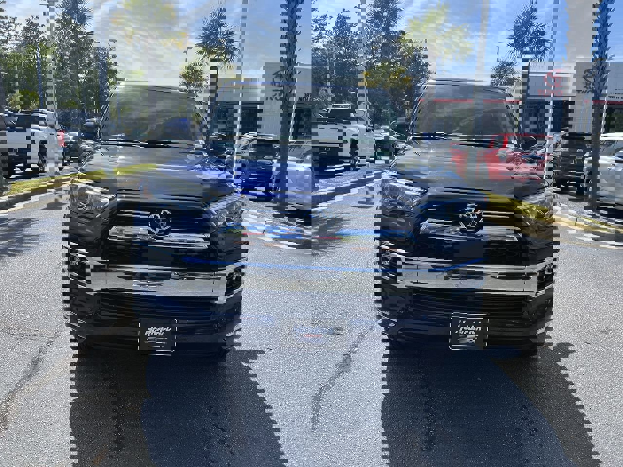 2022 Toyota 4Runner Limited photo 2