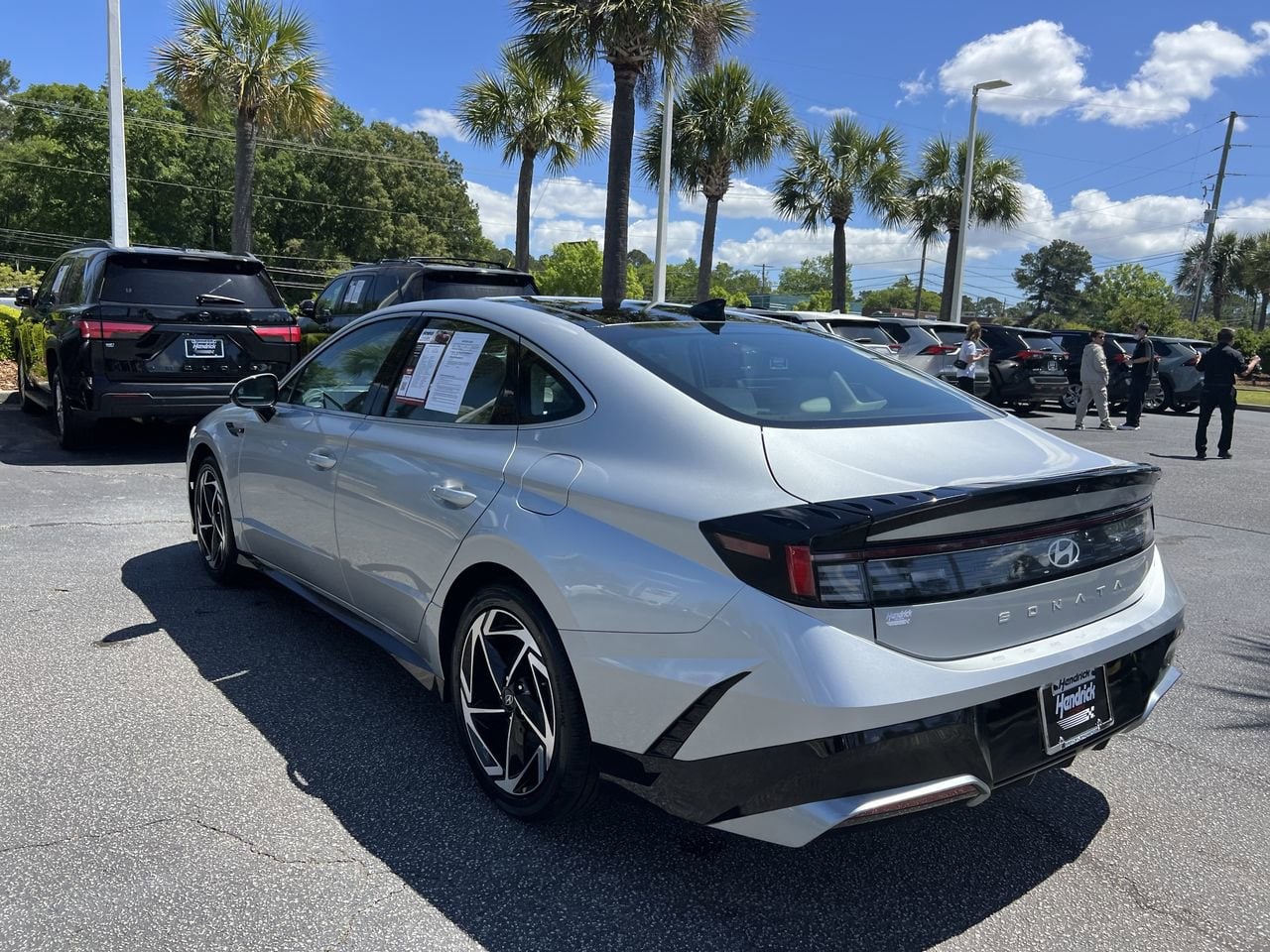 2024 Hyundai Sonata SEL photo 3