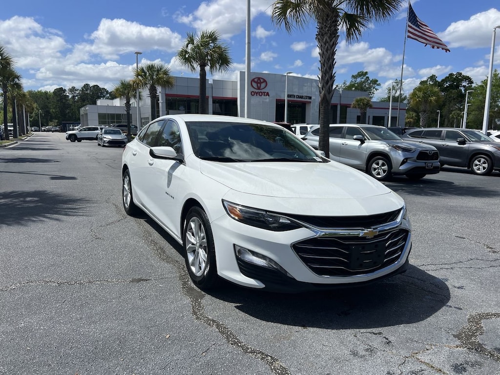 Used 2023 Chevrolet Malibu LT Sedan