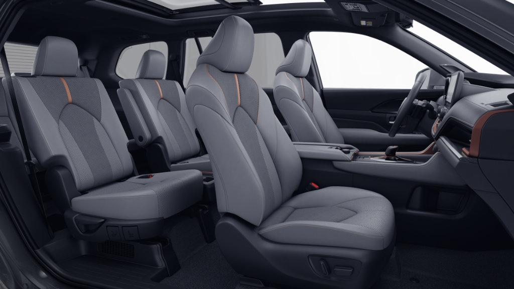 Toyota Grand Highlander Hybrid MAX Platinum