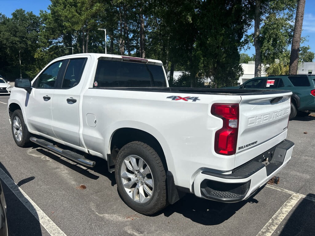 Used 2019 Chevrolet Silverado 1500 Custom Pickup