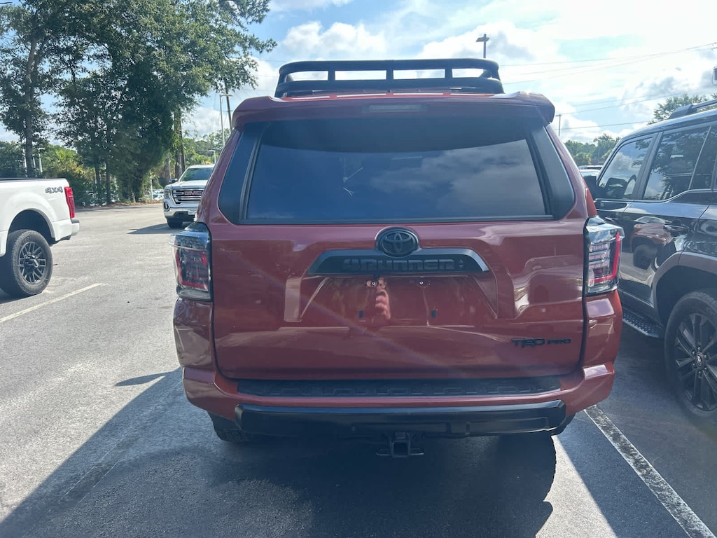 Certified 2024 Toyota 4Runner TRD Pro SUV