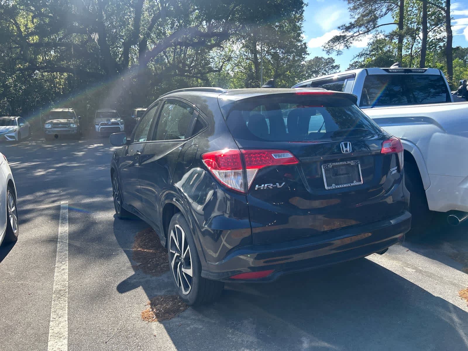 2020 Honda HR-V Sport photo 2