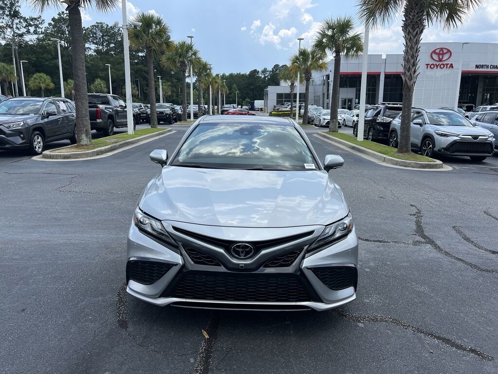 Certified 2024 Toyota Camry XSE V6 Sedan