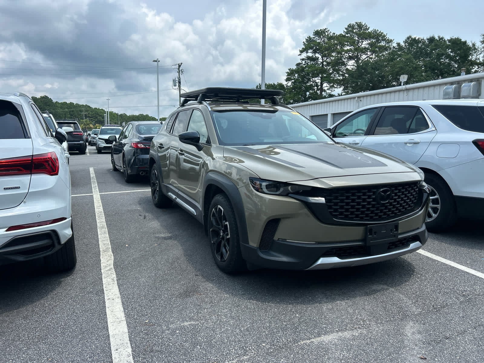Mazda CX-50 2.5 Turbo Meridian Edition