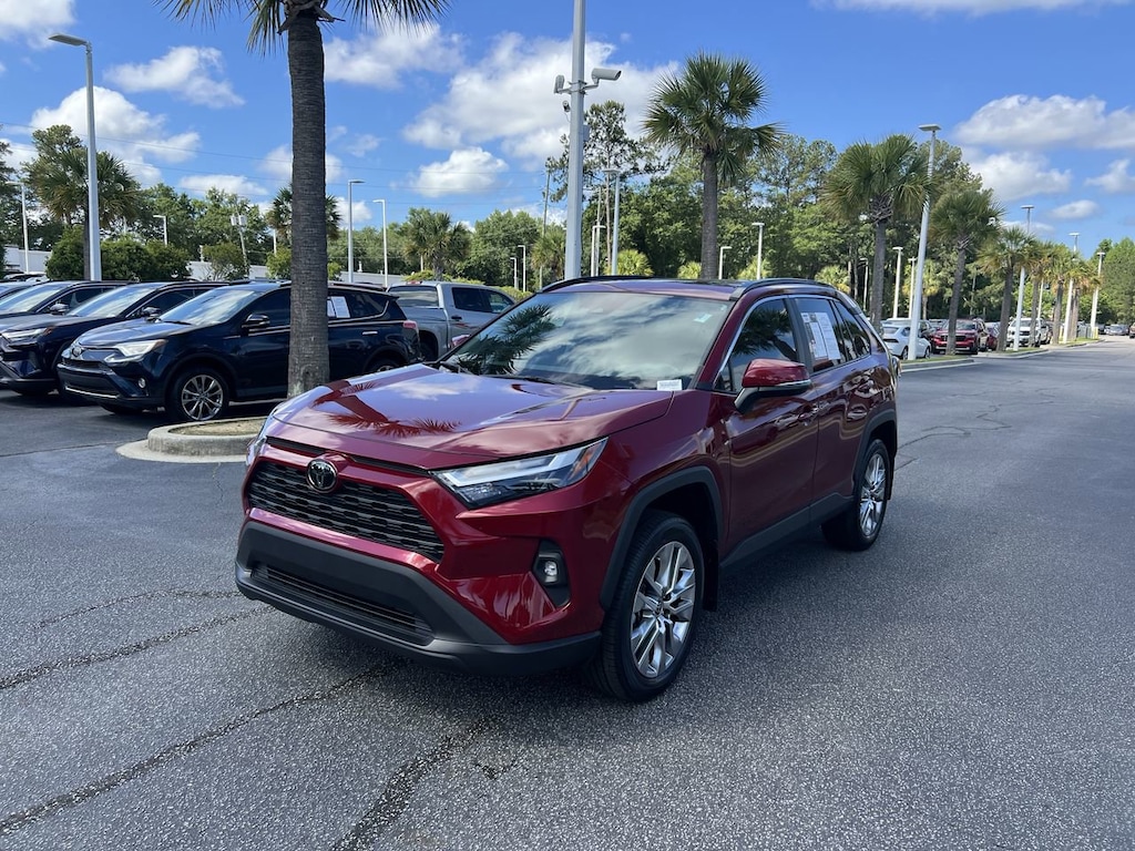 Certified 2024 Toyota RAV4 XLE Premium SUV